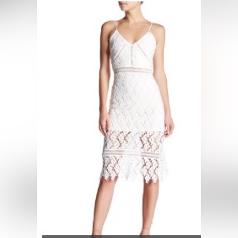 NWT Beautiful cream dress